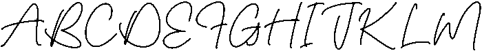 Angelique otf (400) Font UPPERCASE