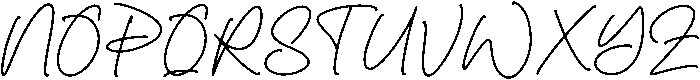 Angelique otf (400) Font UPPERCASE