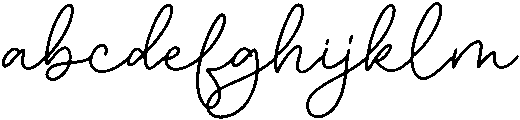 Angelique otf (400) FONT