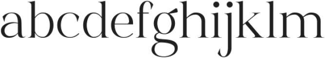 Angelle otf (400) Font LOWERCASE