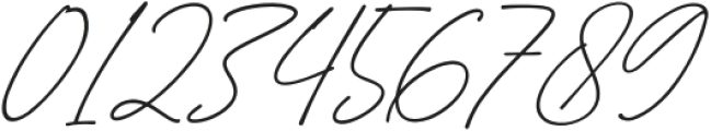 Angellica Signature otf (400) Font OTHER CHARS