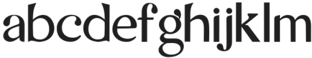 Angellie otf (400) Font LOWERCASE