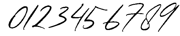 Angellina Regular otf (400) Font OTHER CHARS
