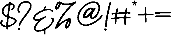 Angelline otf (400) Font OTHER CHARS