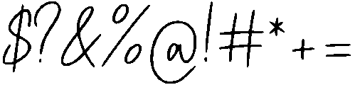 Angello otf (400) Font OTHER CHARS