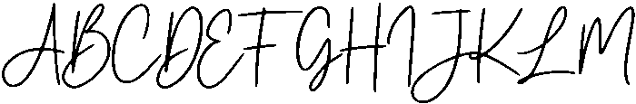 Angello otf (400) Font UPPERCASE