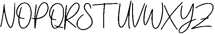 Angello otf (400) Font UPPERCASE