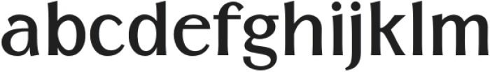 Angelora Black otf (900) Font LOWERCASE