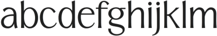 Angelora Light otf (300) Font LOWERCASE