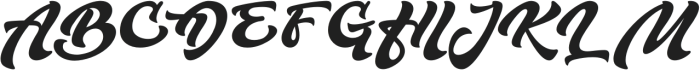 Angelos otf (400) Font UPPERCASE