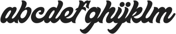 Angelos otf (400) Font LOWERCASE