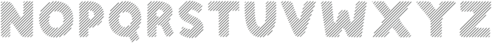 AngelsAndOutlaws Stripes otf (400) Font LOWERCASE