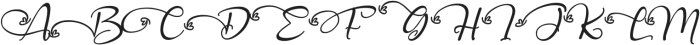 AngelynnAlternate-Italic otf (400) Font UPPERCASE