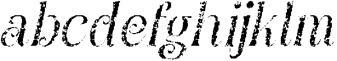 Angeris Stamp Italic otf (400) FONT