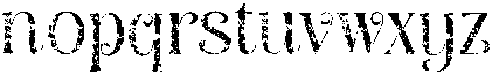 AngerisStamp-Regular otf (400) Font LOWERCASE