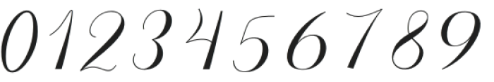 AngesiaItalic-Italic otf (400) Font OTHER CHARS