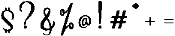 Anggie ttf (400) Font OTHER CHARS