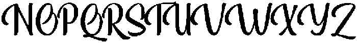 Anggie ttf (400) Font UPPERCASE