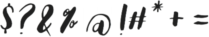 AngieMakes Blacksheep Italic otf (900) Font OTHER CHARS
