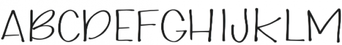 AngieMakes Rockaby otf (400) Font LOWERCASE