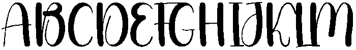 Angista Regular otf (400) Font UPPERCASE