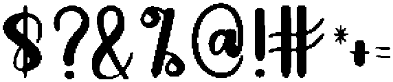 Angista Regular otf (400) Font OTHER CHARS
