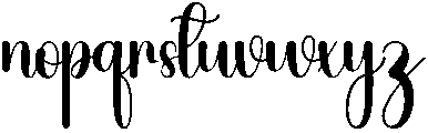 Angista Regular otf (400) Font LOWERCASE