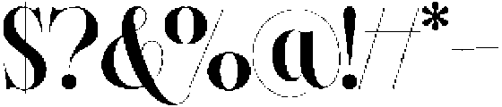 Angitra otf (400) Font OTHER CHARS