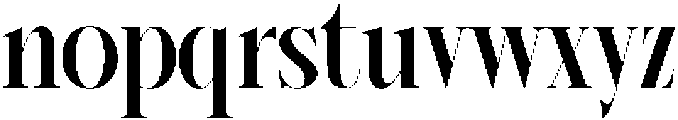 Angitra otf (400) Font LOWERCASE