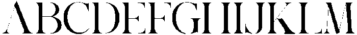 Angkle Regular otf (400) Font UPPERCASE