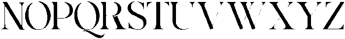 Angkle Regular otf (400) Font UPPERCASE