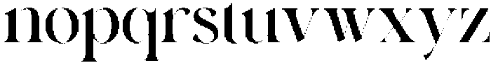 Angkle Regular otf (400) Font LOWERCASE