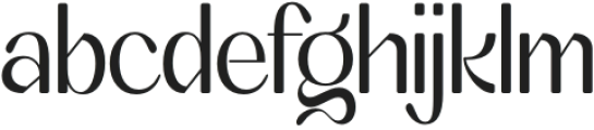 Angkola otf (400) Font LOWERCASE