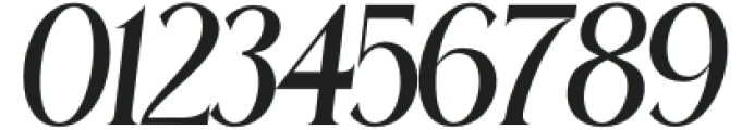 AngkoraVolk-Italic otf (400) Font OTHER CHARS