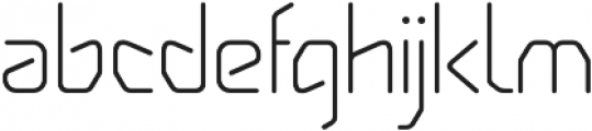 Angleface Light otf (300) Font LOWERCASE