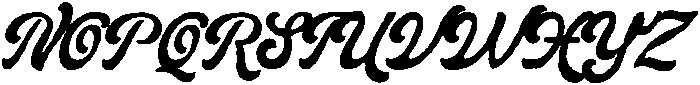 Anglers Harbor Script otf (400) Font UPPERCASE