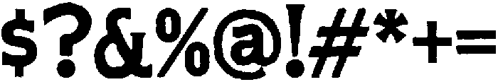 Anglers Harbor Serif otf (400) Font OTHER CHARS