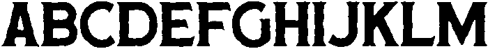 Anglers Harbor Serif otf (400) Font UPPERCASE