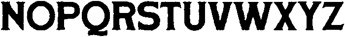 Anglers Harbor Serif otf (400) Font LOWERCASE