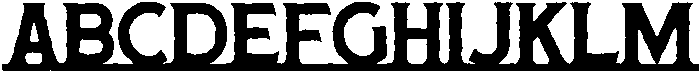 Anglers Harbor Underlined Serif otf (400) FONT