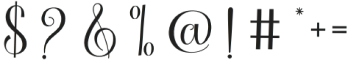 Anglesti Script Regular otf (400) Font OTHER CHARS