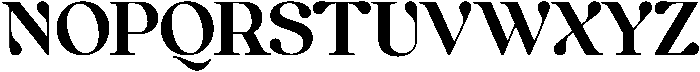 Anglica Serif Black otf (900) Font UPPERCASE