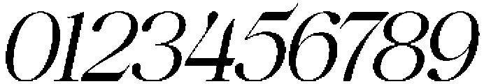 Anglica Serif Regular Slanted otf (400) Font OTHER CHARS