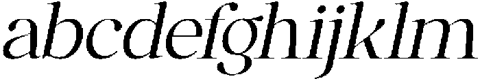 Anglica Serif Regular Slanted otf (400) FONT