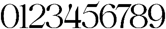Anglica Serif Regular otf (400) Font OTHER CHARS