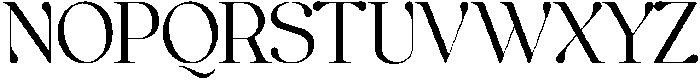 Anglica Serif Regular otf (400) Font UPPERCASE