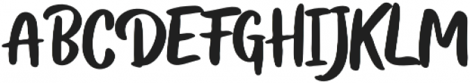 Anglice otf (400) Font UPPERCASE