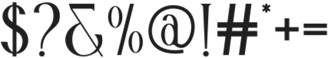 Angline Regular otf (400) Font OTHER CHARS