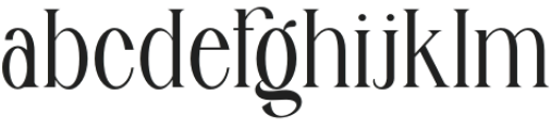 Angline Regular otf (400) Font LOWERCASE