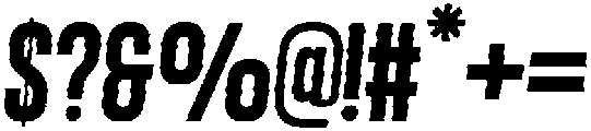 Angmar Inline Italic otf (400) Font OTHER CHARS